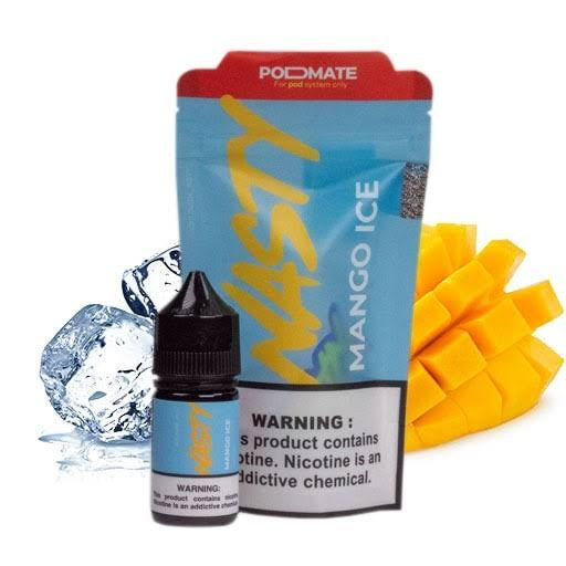 Nasty PodMate is Specially Formulated using the Best Ingredients, to deliver nicotine faster. Nasty Mod Mate has been made and created by Nasty Juice at our Nasty Labs along with eleven other Nasty Pod Mate Flavours