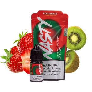 Nasty PodMate is Specially Formulated using the Best Ingredients, to deliver nicotine faster. Nasty Mod Mate has been made and created by Nasty Juice at our Nasty Labs along with eleven other Nasty Pod Mate Flavours