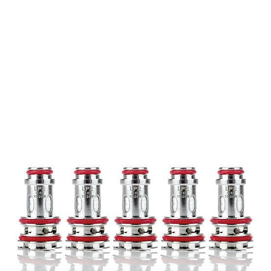 SMOK RPM Replacement Coils 5-pack lineup for RPM40, featuring mesh and dual coil options. Compatible with SMOK Nord Coil Series.