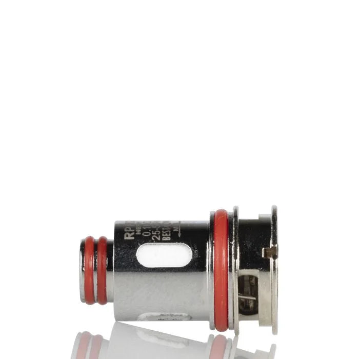 Side view of SMOK RPM 2 Coil showing airflow slots and resistance marking. Suitable for both MTL and DTL vaping styles.