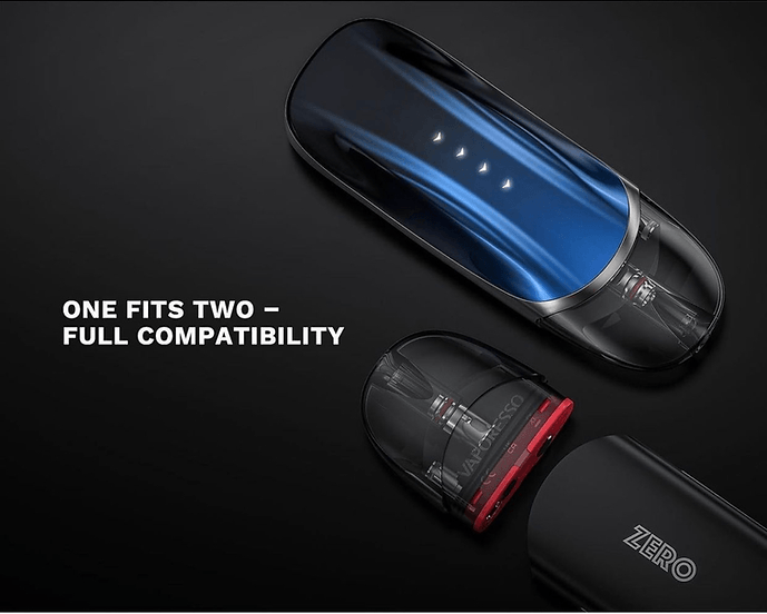 Vaporesso ZERO 2 Pod Kit - Stylish Pod System with detachable pod and full compatibility, emphasizing user-friendly design and functionality.