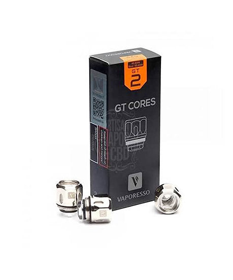 Vaporesso GT2 Core Coils - Optimal Performance with triple coil design, compatible with NRG tanks for smooth vapor output.