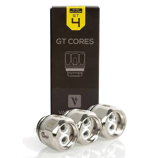 Vaporesso GT4 Core Coils - Optimal Performance triple-pack with dual coil structure, designed for balanced flavor and vapor.