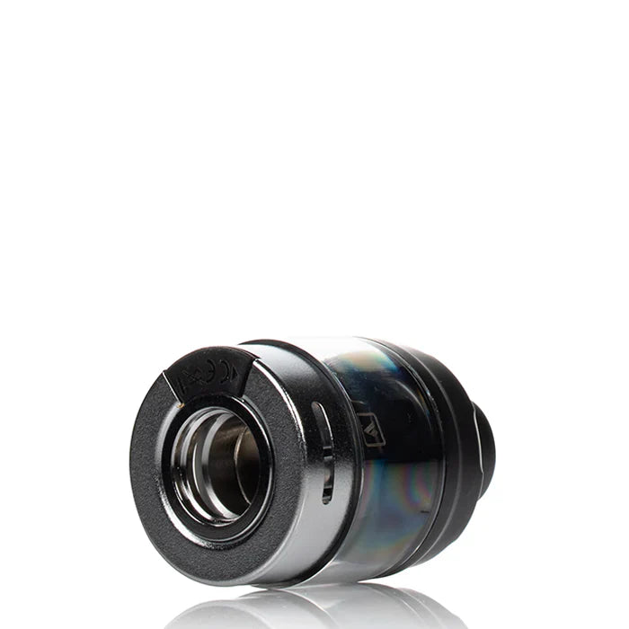 Bottom view of Vaporesso SWAG PX80 Replacement Pod showing coil chamber and magnetic connection for GTX coils.