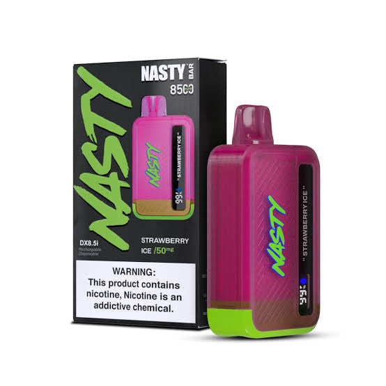 NASTY BAR 8500 PUFFS DISPOSABLE VAPE