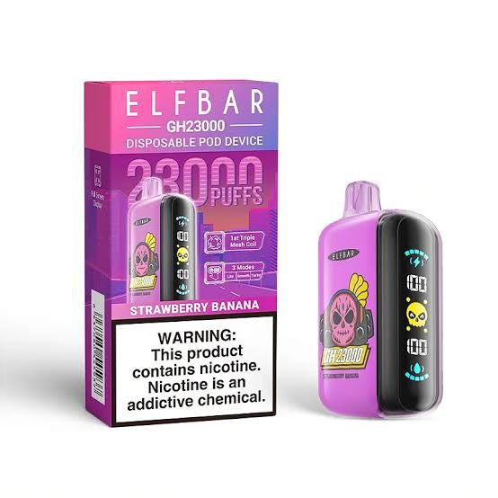 ELFBAR GH23000 5% DISPOSABLE VAPE