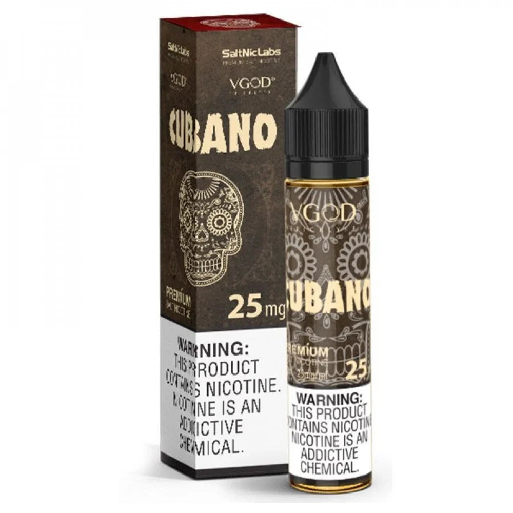 VGOD TOBACCO AND NON ICE 25/50MG