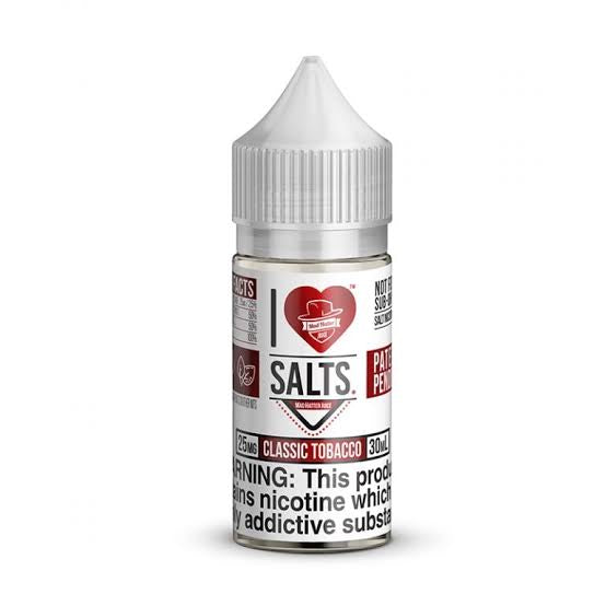 Discover I Love Salts 30ml Nicotine Salt-Nic