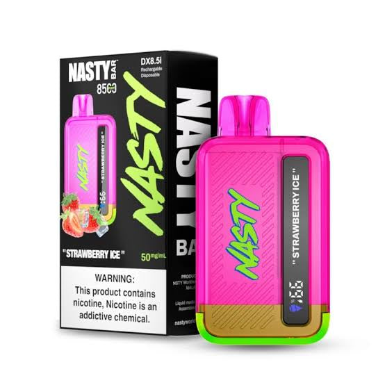 Nasty Bar Vape 8500 Puffs - Long-Lasting Disposable