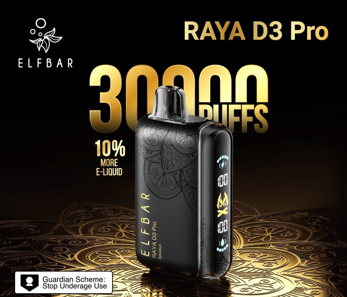 ELFBAR RAYA D3 Pro - 50MG