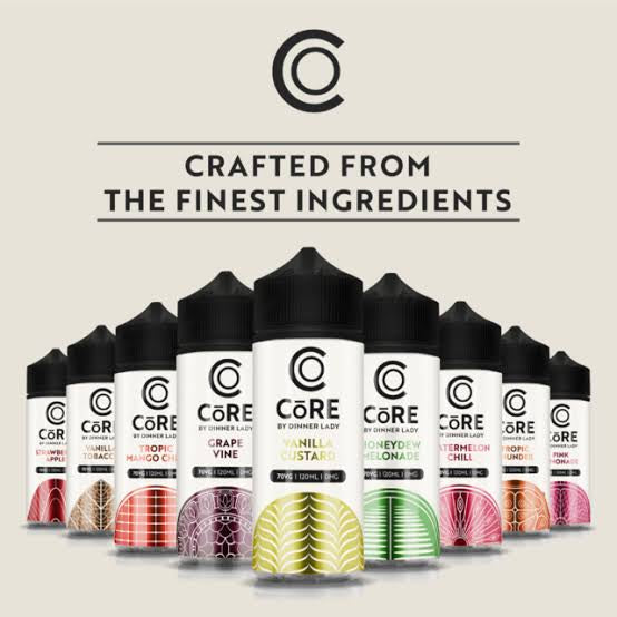 Dinner Lady CORE 120ML E-Liquid