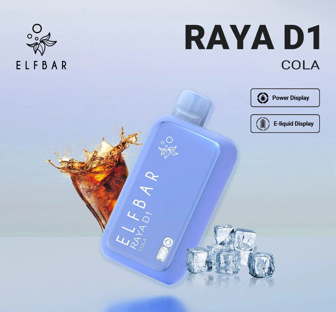 ELFBAR RAYA D1 13000 PUFFS