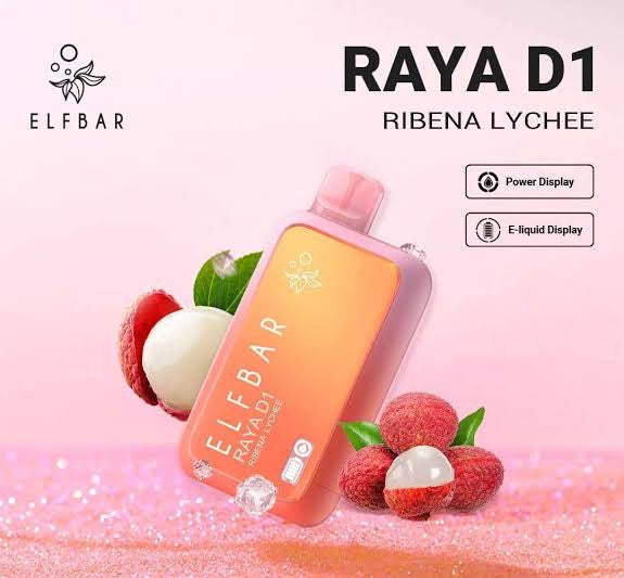 ELFBAR RAYA D1 13000 PUFFS