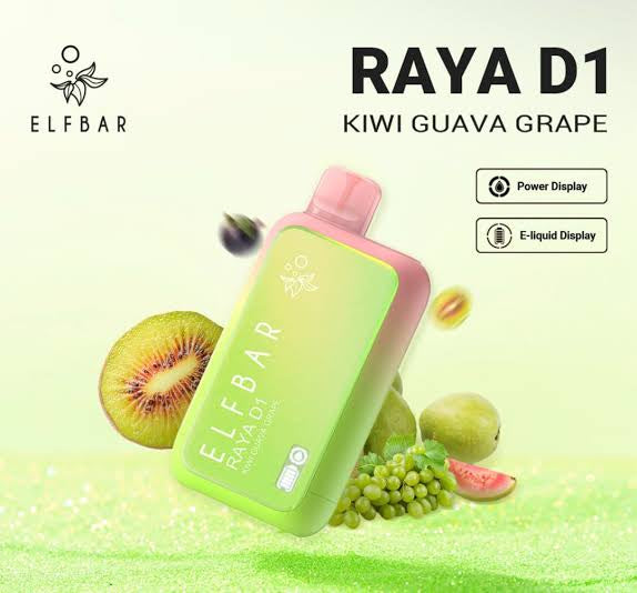 ELFBAR RAYA D1 13000 PUFFS