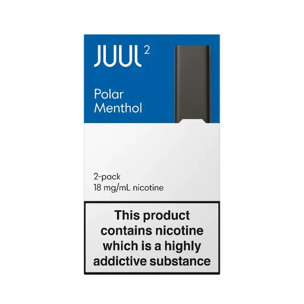 Juul 18mg Menthol Pods - Icy Cool Satisfaction