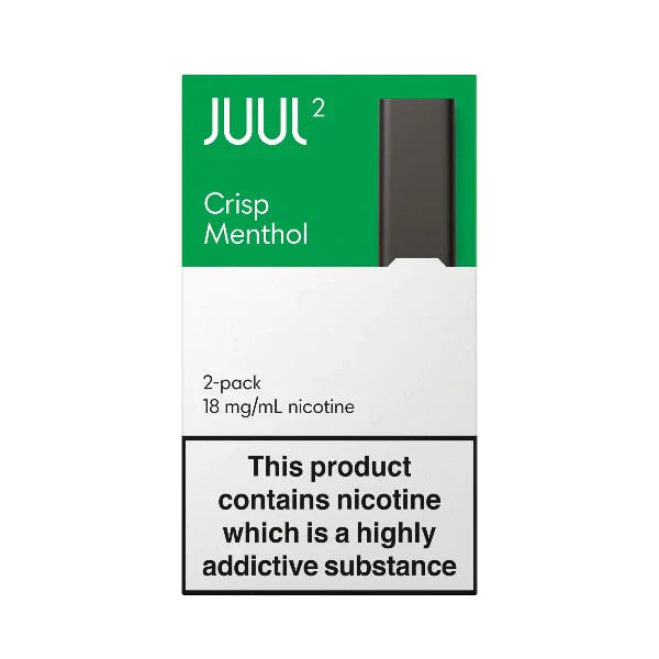 Crisp Menthol Juul2 Pods for a Cooling Experience