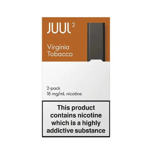 Virginia Tobacco 18mg Juul2 Pods