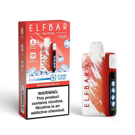 ELF BAR ICE KING 30000 PUFFS DISPOSABLE VAPE