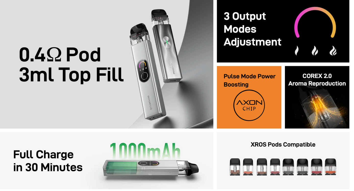 Vaporesso xross 4