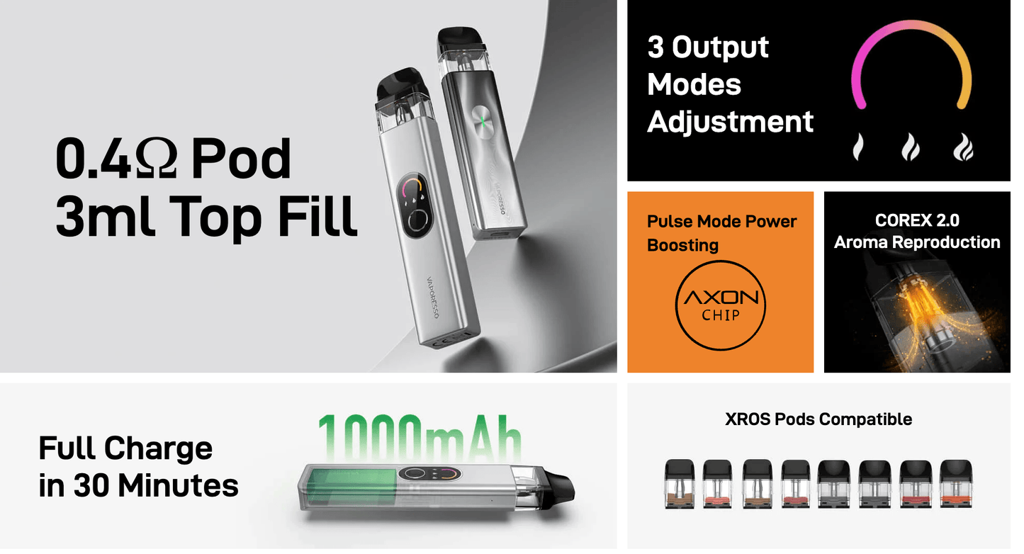 Vaporesso xross 4