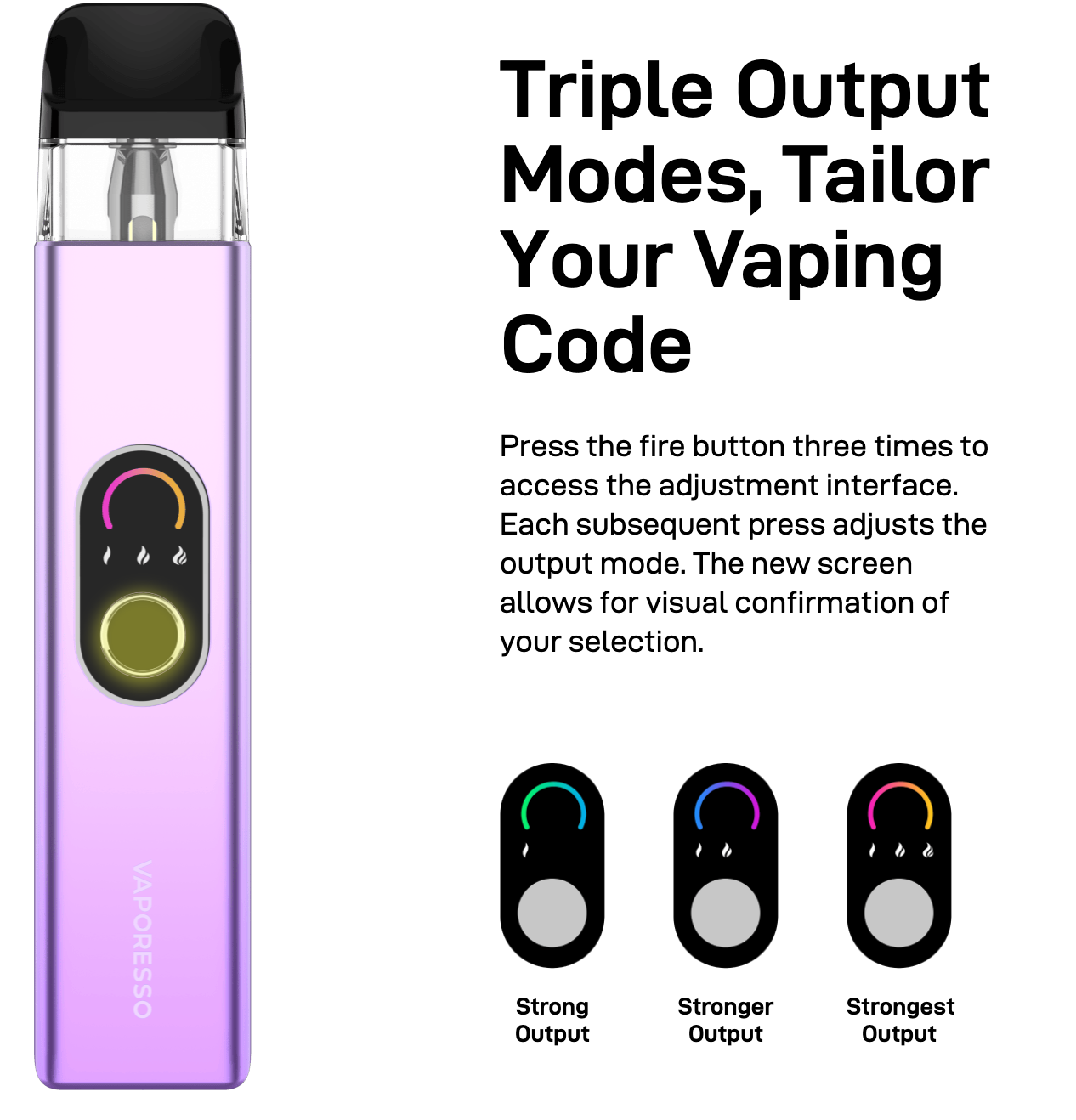 Vaporesso xross 4