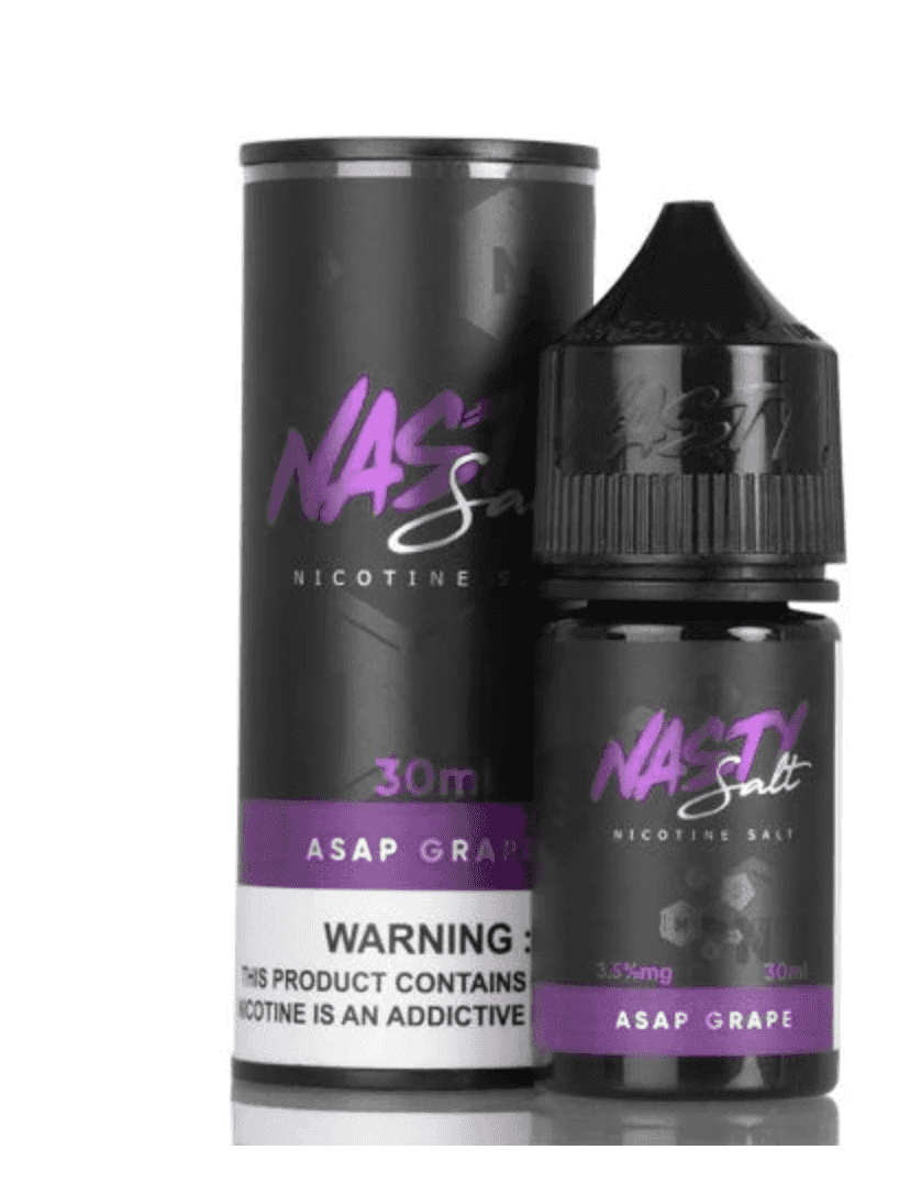 Elevate your vape with NASTY NIC SALT - 50MG. Designed for ultimate satisfaction, this potent nic salt offers a smooth 50mg nicotine salt delivery and the signature deliciousness of Nasty Nic Salt e-liquid. Perfect for those craving a strong nic salt experience.