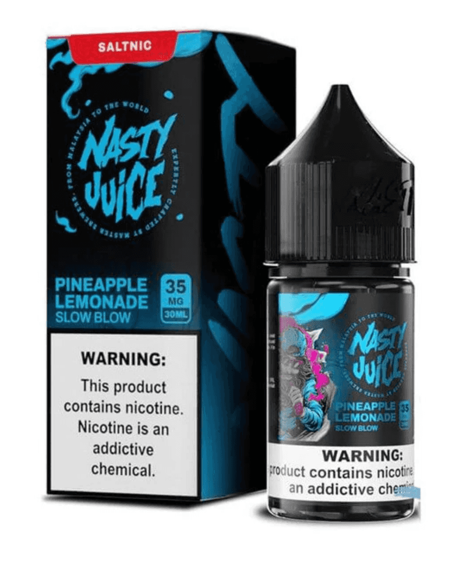 Elevate your vape with NASTY NIC SALT - 50MG. Designed for ultimate satisfaction, this potent nic salt offers a smooth 50mg nicotine salt delivery and the signature deliciousness of Nasty Nic Salt e-liquid. Perfect for those craving a strong nic salt experience.