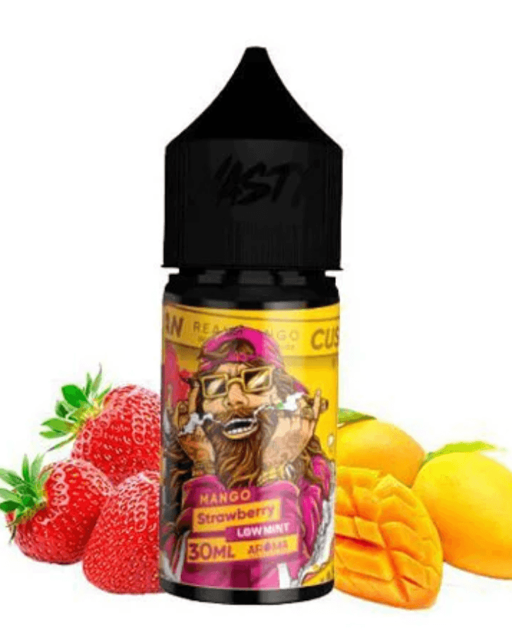 Elevate your vape with NASTY NIC SALT - 50MG. Designed for ultimate satisfaction, this potent nic salt offers a smooth 50mg nicotine salt delivery and the signature deliciousness of Nasty Nic Salt e-liquid. Perfect for those craving a strong nic salt experience.