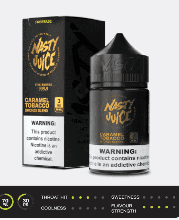 Elevate your vape with NASTY NIC SALT - 50MG. Designed for ultimate satisfaction, this potent nic salt offers a smooth 50mg nicotine salt delivery and the signature deliciousness of Nasty Nic Salt e-liquid. Perfect for those craving a strong nic salt experience.