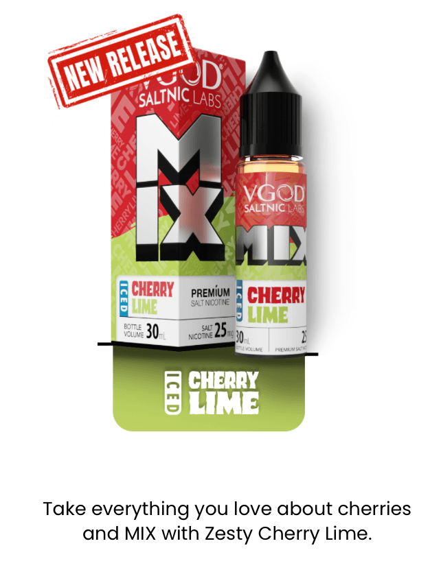 VGOD Iced Mix Series Salt 25/50MG