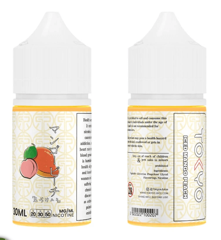 Indulge in the refreshing Tokyo Iced Peach Melon from India Vape Store! This premium e-liquid blends the luscious sweetness of ripe peaches and juicy melons with a blast of icy coolness for an exhilarating vape experience. Each puff delivers a smooth, fruity inhale followed by a crisp, frosty exhale—perfect for those who love a balanced mix of fruit and menthol.
