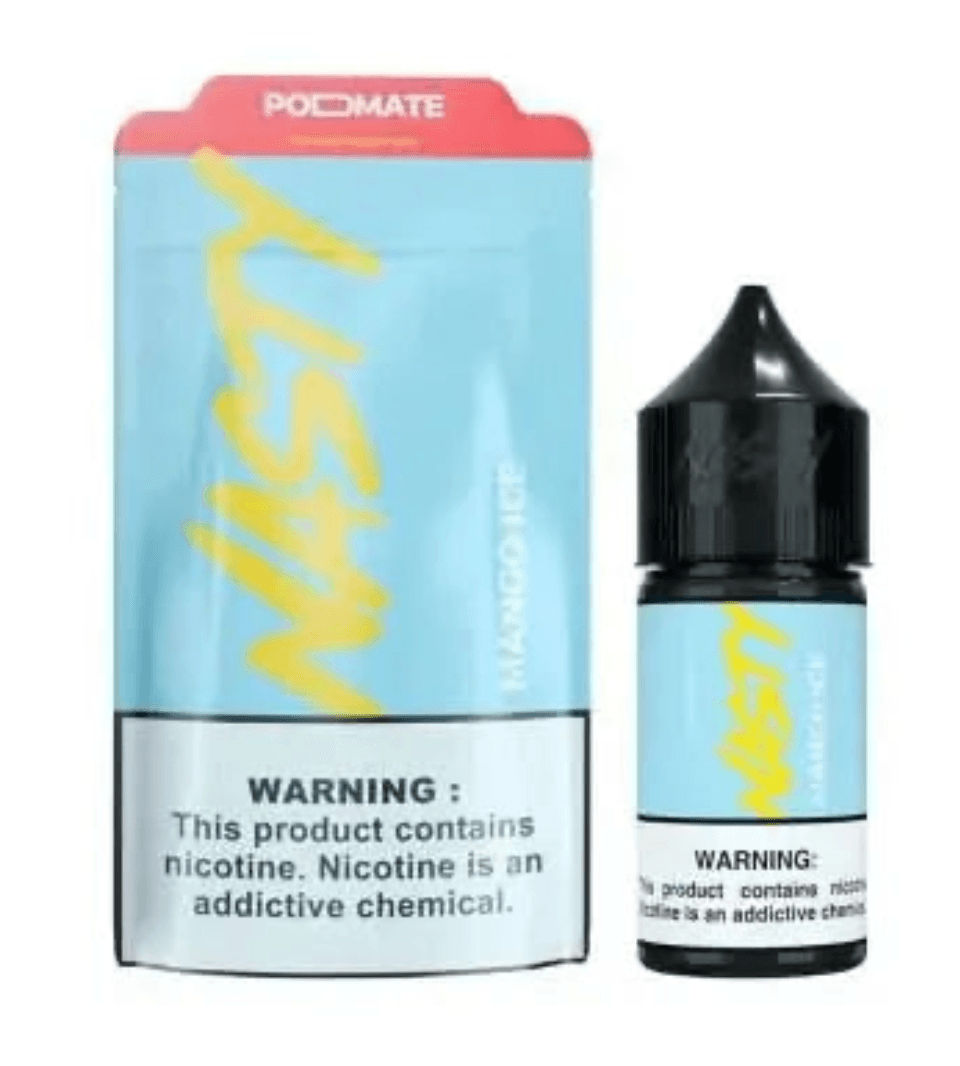 Nasty PodMate is Specially Formulated using the Best Ingredients, to deliver nicotine faster. Nasty Mod Mate has been made and created by Nasty Juice at our Nasty Labs along with eleven other Nasty Pod Mate Flavours