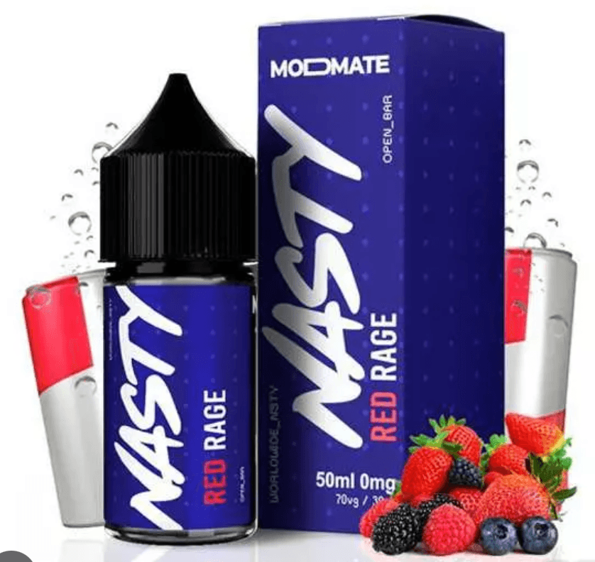 Nasty PodMate is Specially Formulated using the Best Ingredients, to deliver nicotine faster. Nasty Mod Mate has been made and created by Nasty Juice at our Nasty Labs along with eleven other Nasty Pod Mate Flavours