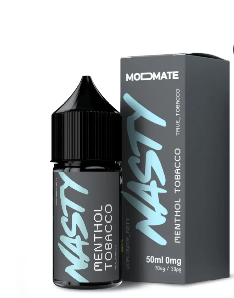 Nasty PodMate is Specially Formulated using the Best Ingredients, to deliver nicotine faster. Nasty Mod Mate has been made and created by Nasty Juice at our Nasty Labs along with eleven other Nasty Pod Mate Flavours