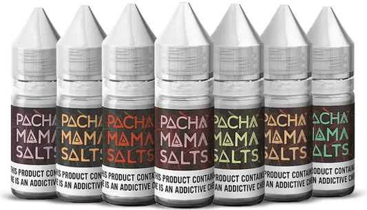 Pacha mama nictotine salts india karnataka