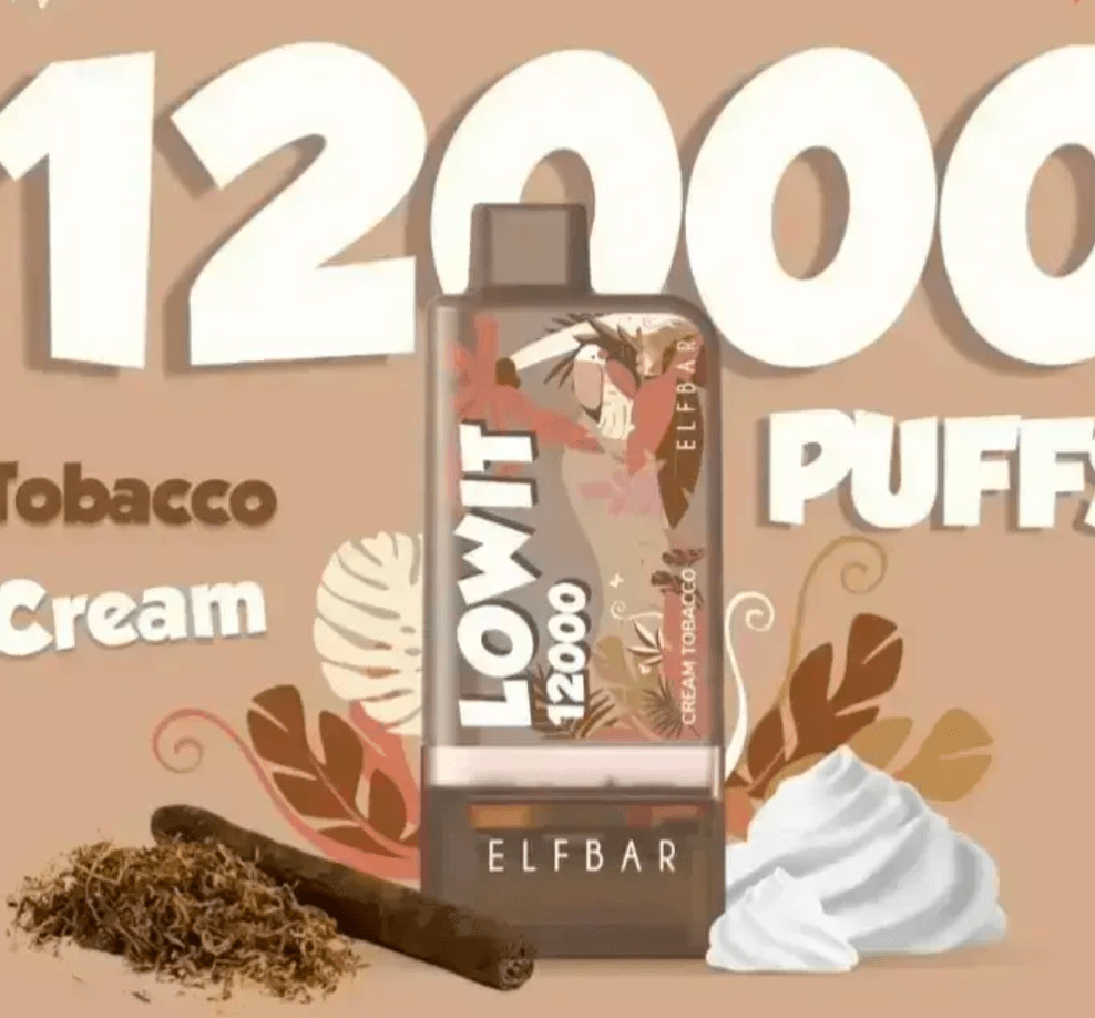 ElfBar Lowit 12000 Flavours Closed Pod