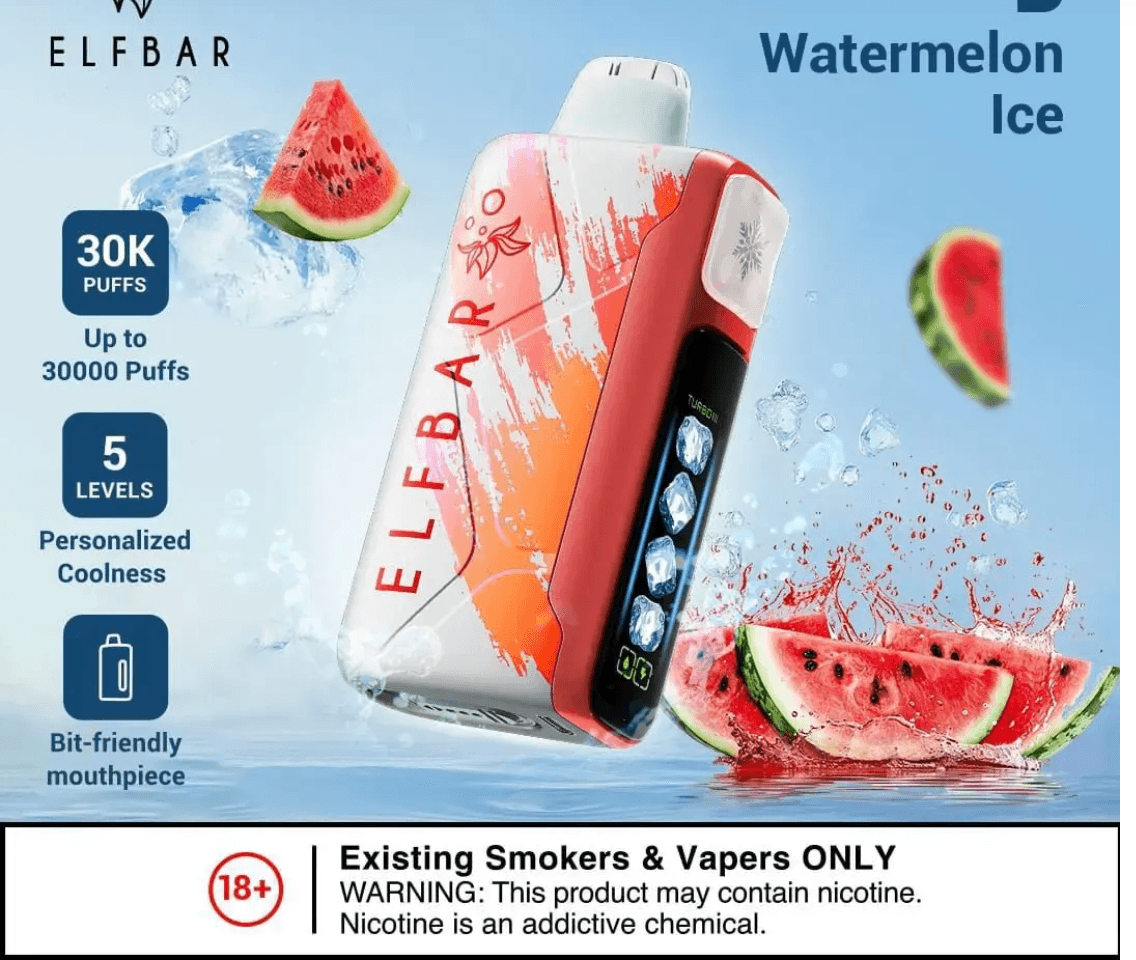 Elfbar Ice king 30000 puffs