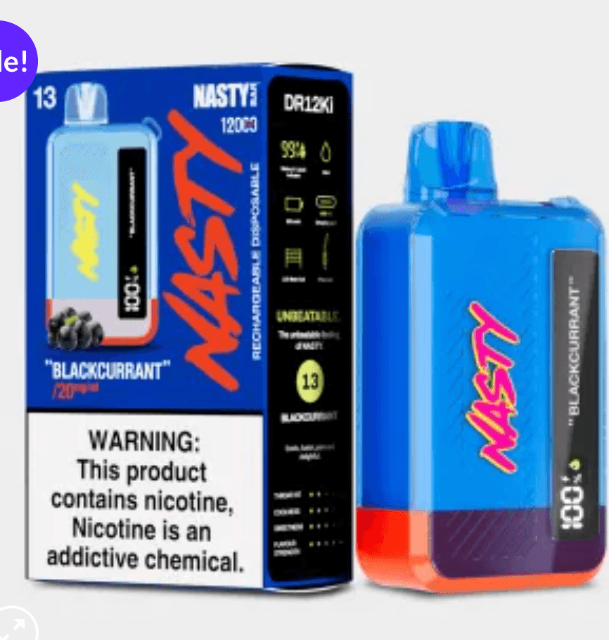 Nasty 12000 puffs 20mg