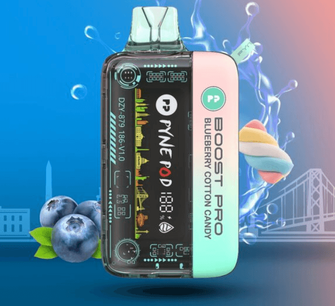 Pyne pod 20000 puffs