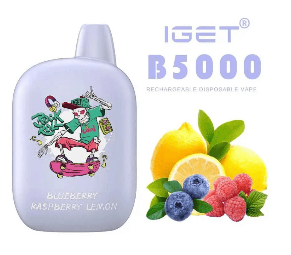 Iget bar 5000 puffs - Flavour Kart