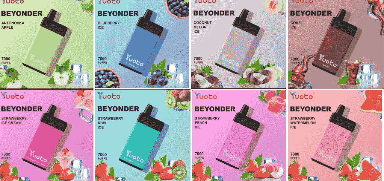 Youto 7000 - Flavour Kart