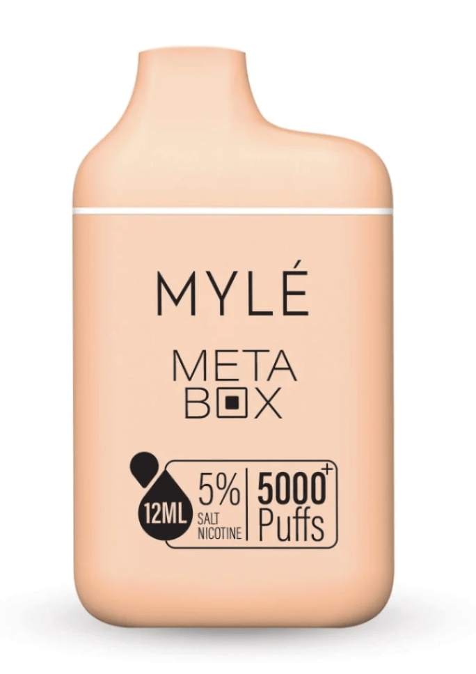 Myle meta box 5000 puffs - Flavour Kart