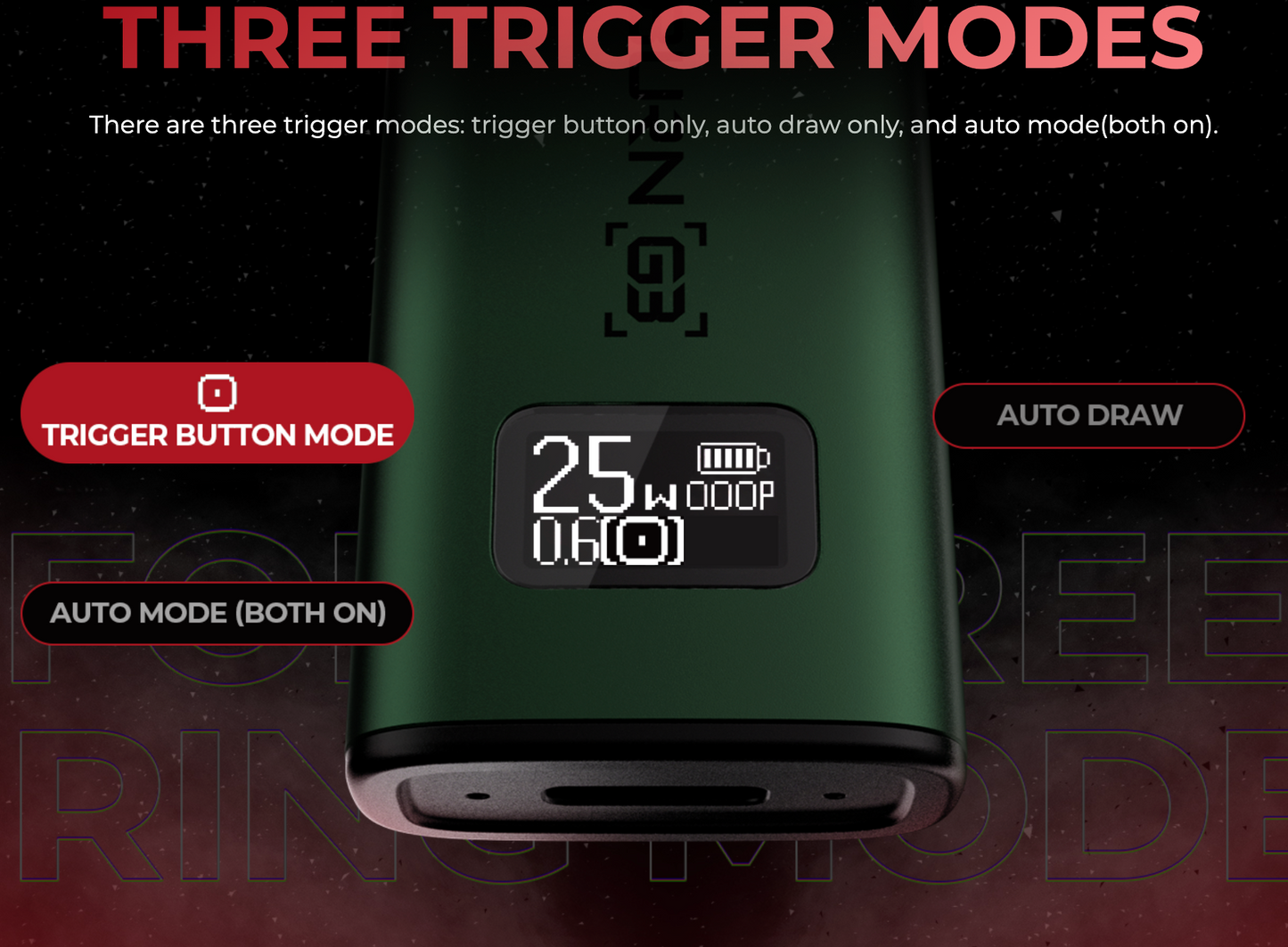 Uwell Caliburn G3