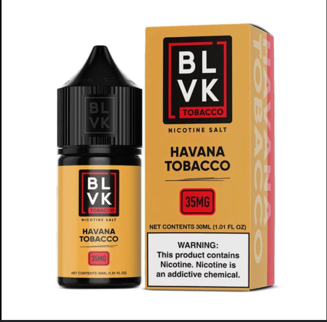 BLVK NIC SALTS 35 MG