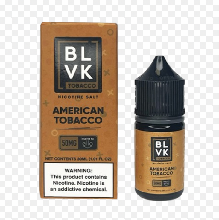 BLVK NIC SALTS 35 MG