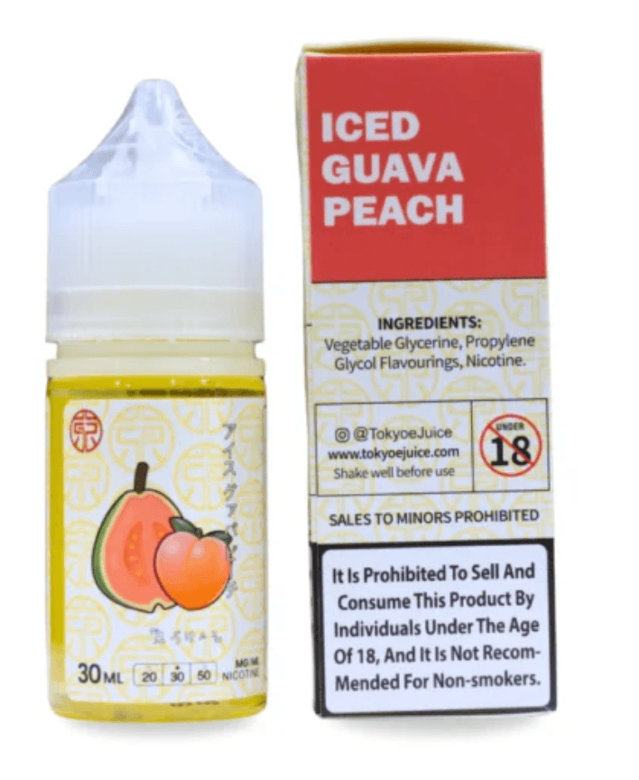 Indulge in the refreshing Tokyo Iced Peach Melon from India Vape Store! This premium e-liquid blends the luscious sweetness of ripe peaches and juicy melons with a blast of icy coolness for an exhilarating vape experience. Each puff delivers a smooth, fruity inhale followed by a crisp, frosty exhale—perfect for those who love a balanced mix of fruit and menthol.