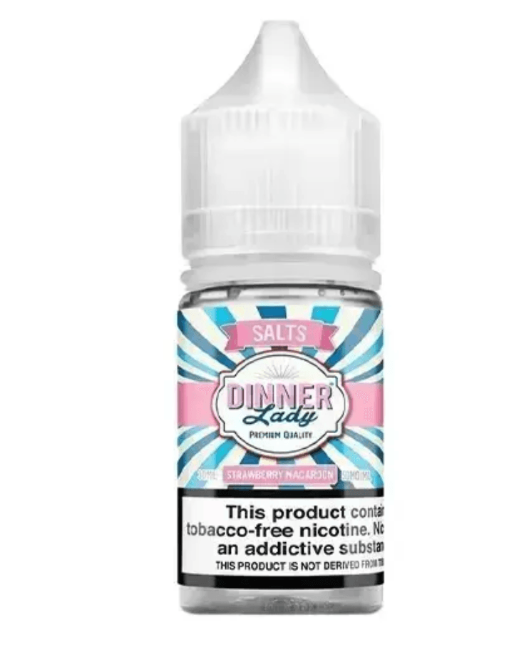 Dinner Lady Salts 50 MG Fruit Splash Ice nic salt e-liquid with red cap, premium UK-made vape juice for a smooth and icy vaping experience.Dinner Lady Salts 50 MG Fruit Splash Ice nic salt e-liquid with red cap, premium UK-made vape juice for a smooth and icy vaping experience.