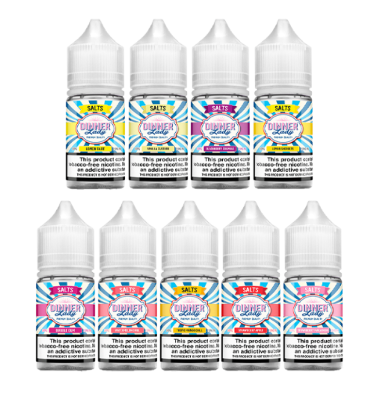 Dinner Lady Salts 30 MG