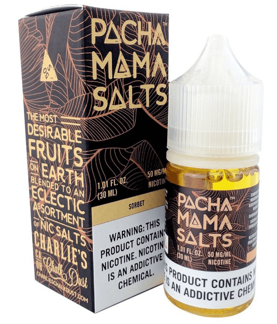Pacha mama nictotine salts india karnataka