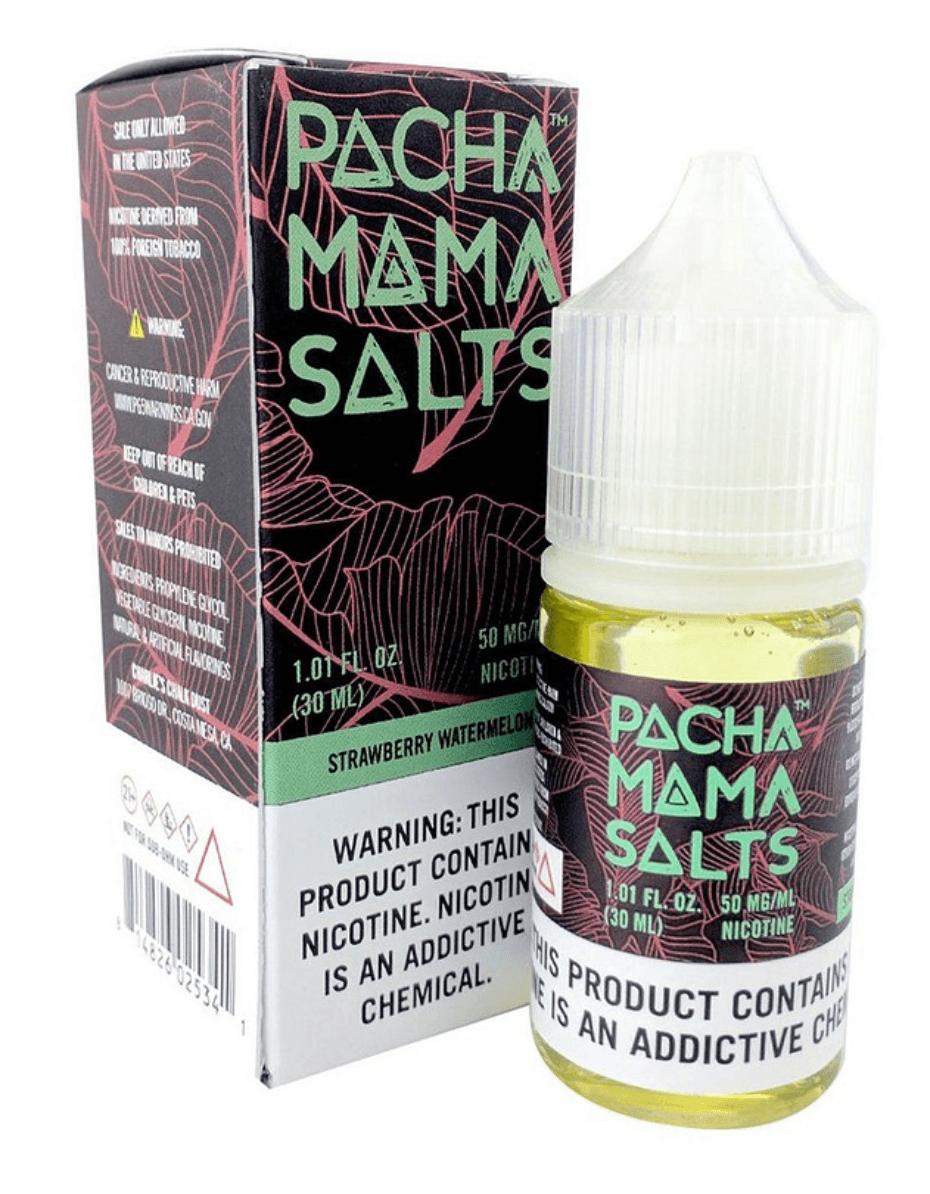 Pacha mama nictotine salts india karnataka